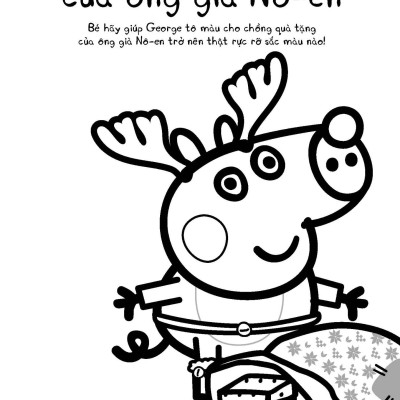Khéo Tay Tô Màu - Giáng Sinh Của Peppa