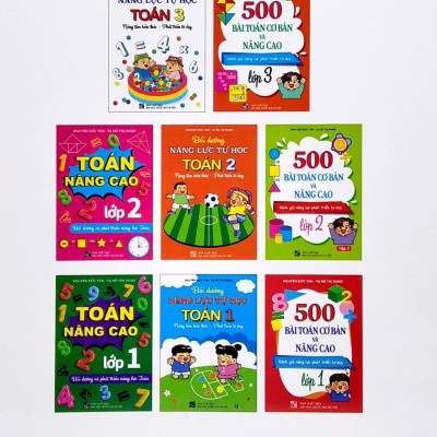 Bồi Dưỡng Năng Lực Tự Học Toán 3 (NângTầm Kiến Thức - Phát Triển Tư Duy)