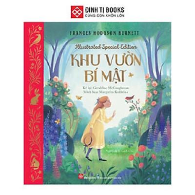 Sách - Illustrated Special Edition - Khu Vườn Bí Mật - Đinh Tị Books