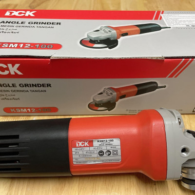 Máy mài 850W 100mm DCK KSM12-100 - HÀNG CHÍNH HÃNG