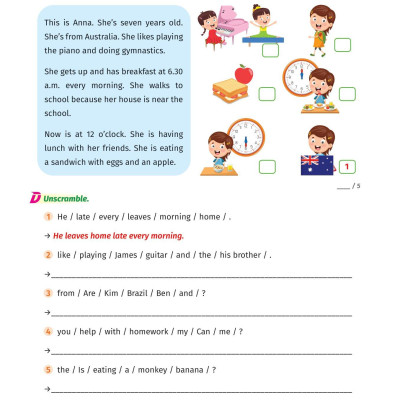 Super Test - Đề Kiểm Tra Nhanh Tiếng Anh Cho Học Sinh Lớp 4