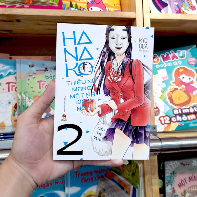 Hanako - Thiếu Nữ Mang Mặt Nạ Kịch Noh - Tập 2