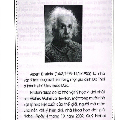 Kể Chuyện Thiên Tài Nổi Tiếng - Albert Einstein - Nhà Khoa Học Thiên Tài