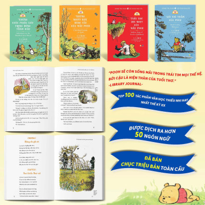 Sách - Winnie-The-Pooh - Gấu Pooh Xinh Xắn - Mellow Days Of Pooh