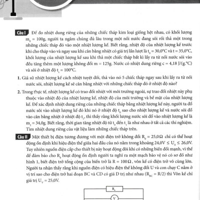 Giải Thích Bộ Đề Thi Vào 10 Chuyên - Khối Chuyên Lý (MEGA)