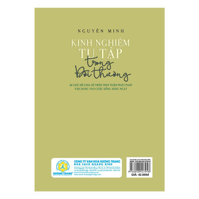 Sách - Kinh Nghiệm Tu Tập Trong Đời Thường - Chính Thông Book
