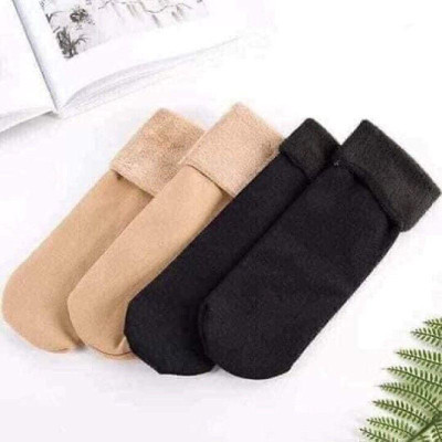  Tất sinh nhiệt lót lông người lớn
