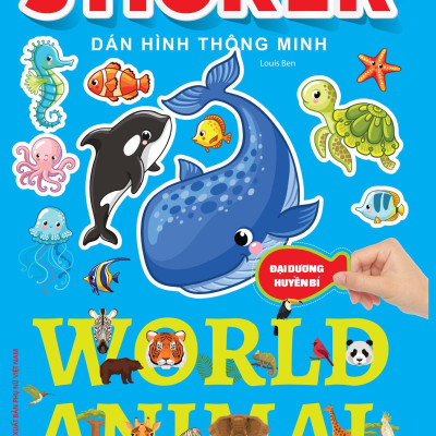 Sticker Dán Hình Thông Minh - Thế Giới Động Vật - Đại Dương Huyền Bí