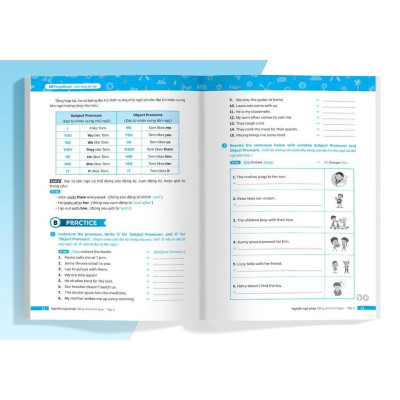 Sách - Nghiền Ngữ Pháp Tiếng Anh Hình Que - Tập 2 - Nâng Cao - Megabook
