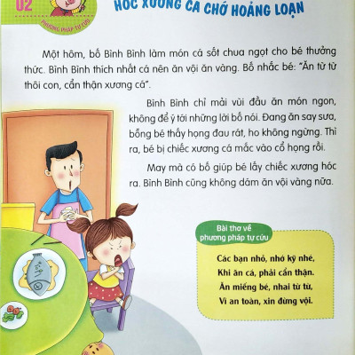 50 Phương Pháp Tự Cứu Cần Dạy Trẻ (Tái Bản 2022)