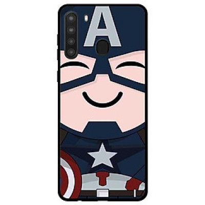 Ốp lưng dành cho Samsung Galaxy A21 mẫu Caption Cartoon