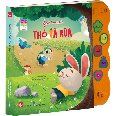 Sách Âm Thanh - Thỏ Và Rùa - Đinh Tị Books