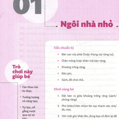 Cùng Bé Lớn Khôn - 30 Trò Chơi Dành Cho Bé Từ 12 Đến 24 Tháng Tuổi