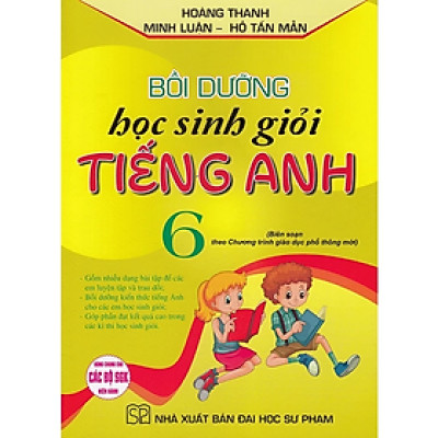 Sách - Bồi Dưỡng Học Sinh Giỏi Tiếng Anh 6 ( Dùng Chung Cho Các Bộ SGK Hiện Hành ) - HA