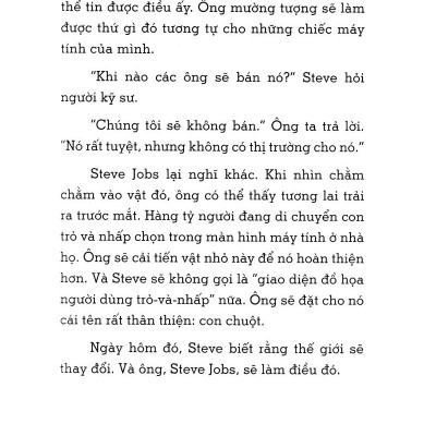 Bộ Sách Chân Dung - Steve Jobs Là Ai? (Tái Bản 2022)