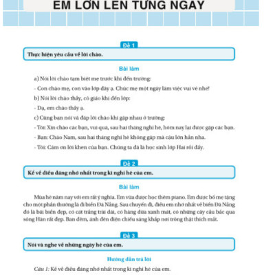 Sách - Những Bài Làm Văn Mẫu Lớp 2 - Kết Nối