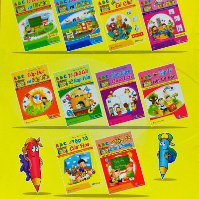 Chuẩn Bị Cho Bé Vào Lớp 1: Tập Tô Chữ (Quyển 1)