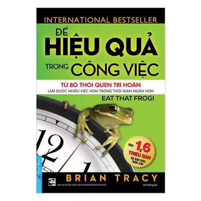 Sách - Để Hiệu Quả Trong Công Việc