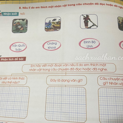 Sách Hướng dẫn cách viết TẬP LÀM VĂN Lớp 3 - Kết nối tri thức với cuộc sống - Cả năm (1 cuốn)