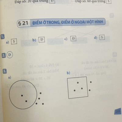Sách - Bài Tập Trắc Nghiệm Và Đề Tự Kiểm Tra Toán 1 (Bổ trợ kiến thức SGK )