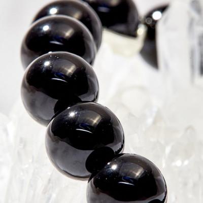 Vòng tay đá thiên thạch phối cánh bạc Ngọc Quý Gemstones