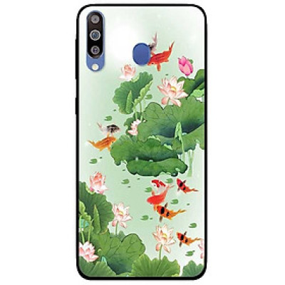 Ốp lưng dành cho Samsung M30 mẫu Cá Tập Hợp