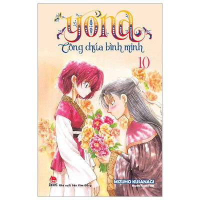 Yona - Công Chúa Bình Minh - Tập 10 (Tái Bản 2024)
