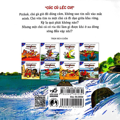 Lại Chuyện Xóm Gà - Pitikok Và Con Cá Có Ria