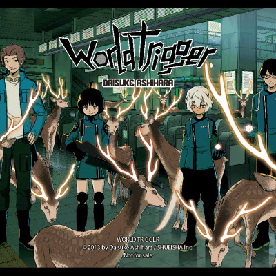 World Trigger - Tập 17 - Tặng Kèm PVC Card