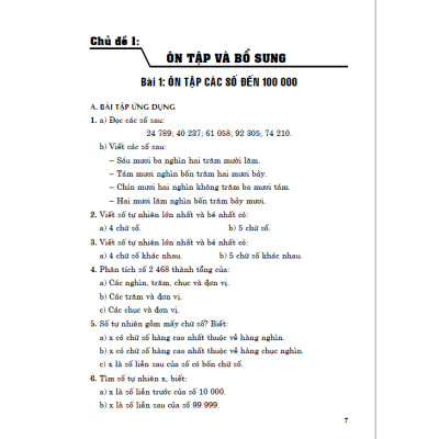  Bồi Dưỡng Toán Lớp 4 - Tập 1 (Bám Sát SGK Kết Nối)