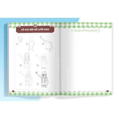 Sách - 365 Ngày Luyện Vẽ Thế Giới Động Vật Và Nhân Vật Manga - Chọn Lẻ 4 Chủ Đề - Megabook