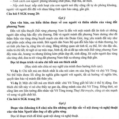 Hướng Dẫn Học Tốt Ngữ Văn 7 - Tập 1 (Bám Sát SGK Cánh Diều) - HA
