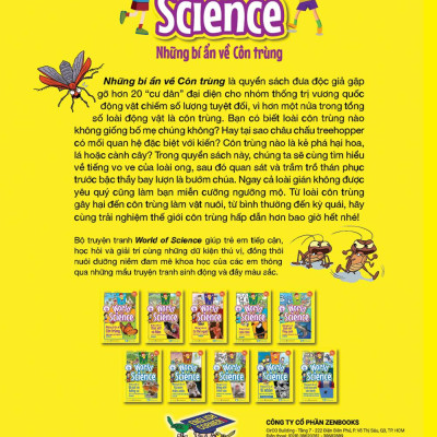 Làm Bạn Với Khoa Học - World Of Science - Những Bí Ẩn Về Côn Trùng - Adventures With Insects