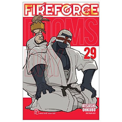 Truyện tranh Fire Force - Tập 29 - Tặng kèm Bookmark giấy hình nhân vật