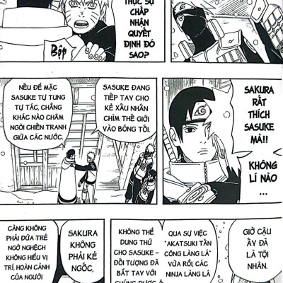 Sách - Naruto - Tập 51 - Sasuke Vs. Danzo…!! (Tái Bản 2025)