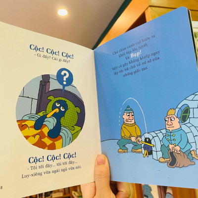 Sách Bộ sách về chim cánh cụt Luy-xiêng (04 cuốn) - Nhã Nam - BẢN QUYỀN