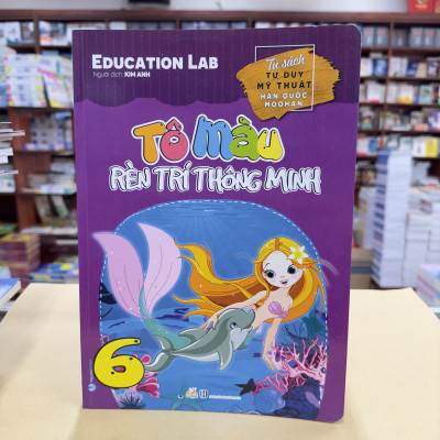 Tô Màu Rèn Luyện Trí Thông Minh (Tập 6)