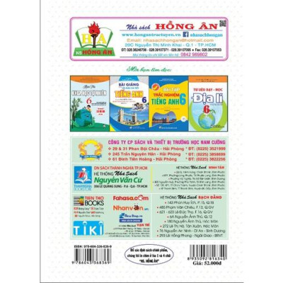 sách - Hướng dẫn học và giải các dạng bài tập Toán 6/2 (Kết nối tri thức )HA-MK
