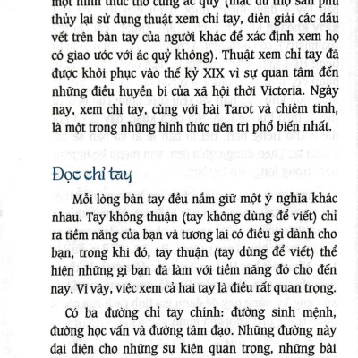The Little Book Of Fortune Telling - Giải Mã Thuật Tiên Tri - VL