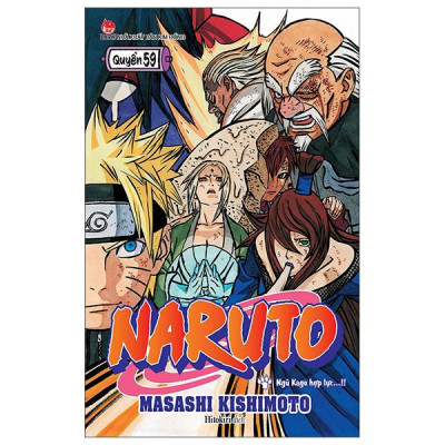 Sách - Naruto - Tập 59 - Ngũ Kage Hợp Lực…!! (Tái Bản 2025)