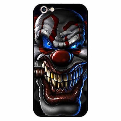 Ốp lưng in cho Iphone 6 Plus/ 6s Plus Gã Hề Hút Thuốc