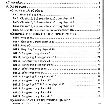 Toán Nâng Cao 1 (Theo Chương Trình GDPT Mới - Dùng Chung Cho 3 Bộ Sách)