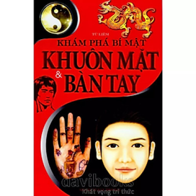 Sách - Khám Phá Bí Mật Khuôn Mặt Và Bàn Tay - Từ Liêm - NXB Thời Đại - Minh Lâm