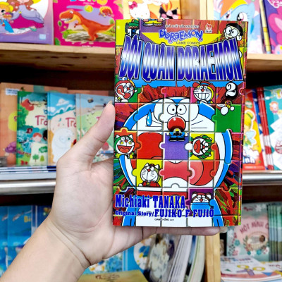 Đội Quân Doraemon Tập 2 (Tái Bản 2022)