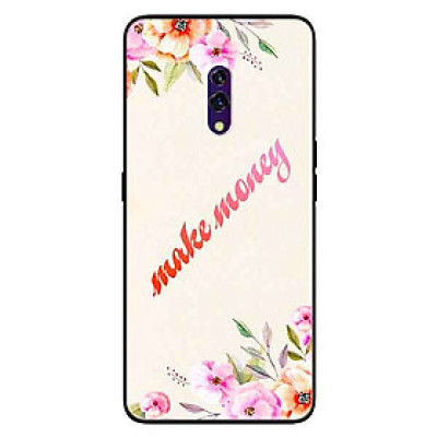 Ốp lưng in cho Realme X Mẫu Make Money