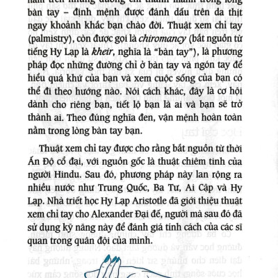 The Little Book Of Fortune Telling - Giải Mã Thuật Tiên Tri - VL
