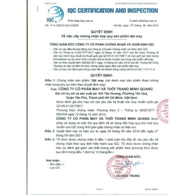 Quần phối sọc dài nỉ bông cotton BABIBOO - BB100
