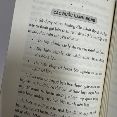 HÀNH ĐỘNG NGAY - 7 Ngày Chinh Phục Trì Hoãn Và Tái Tạo Động Lực Phi Thường - Thibaut Meurisse - Phạm My dịch - Ymate