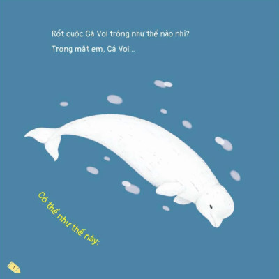 Kích Thích Trí Tưởng Tượng Cho Bé: Cá Voi Trông Như Thế Nào?