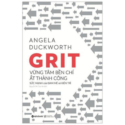 Sách Grit vững tâm bền chí ắt thành công - Alphabooks - BẢN QUYỀN